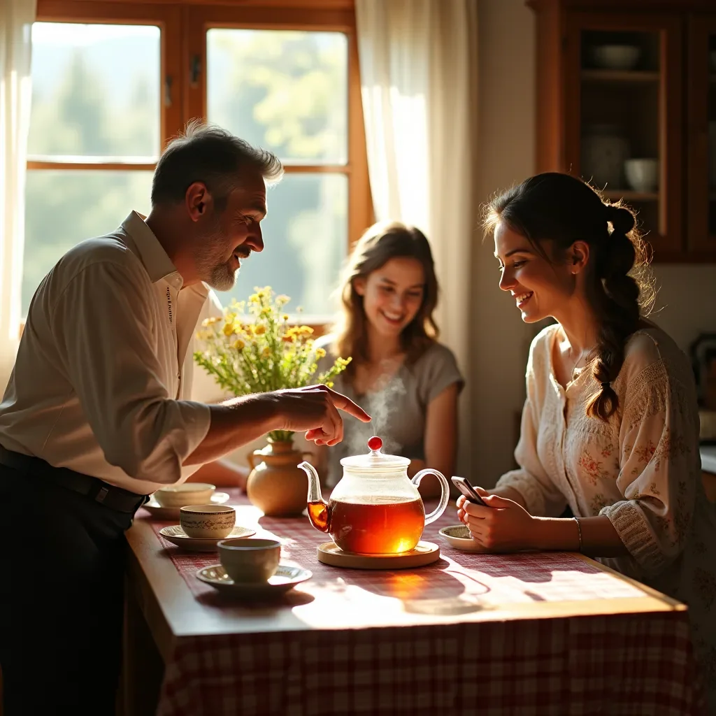 Supporting visual content